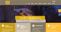 Desktop Screenshot of dnzbystre.cz